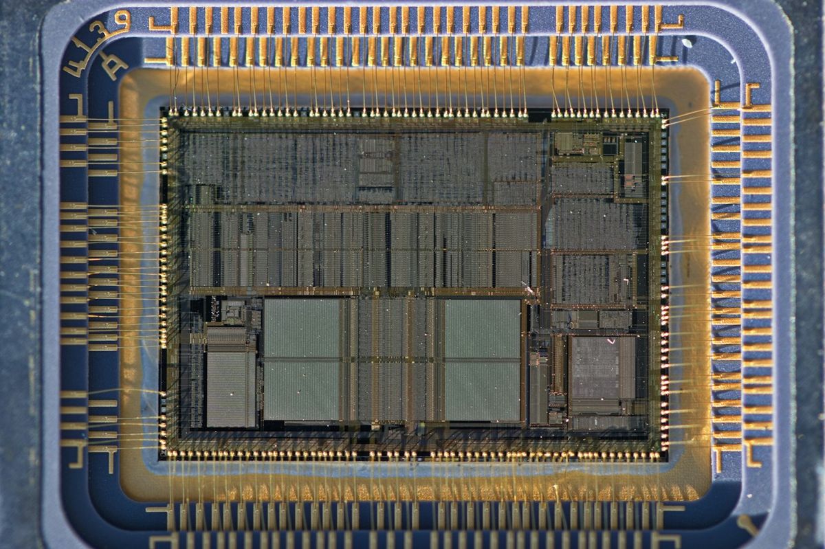 Representative photo for AMD Ryzen 9 9950X: a desktop processor close-up