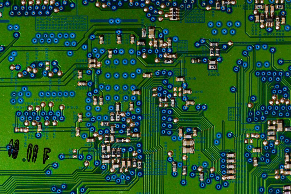 Representative photo for ASUS ROG Crosshair X870E Hero motherboard: a PC motherboard close-up
