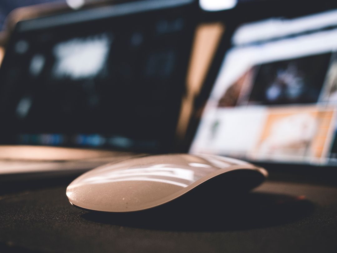 Representative photo for Razer DeathAdder V3 HyperSpeed mouse: a computer mouse on a desk