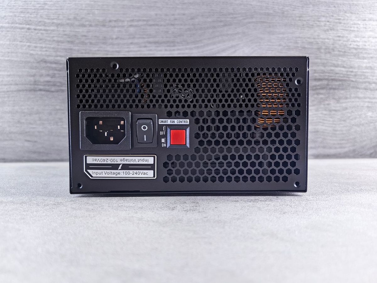 Representative photo for Corsair RM1000x SHIFT power supply: a PC power supply unit